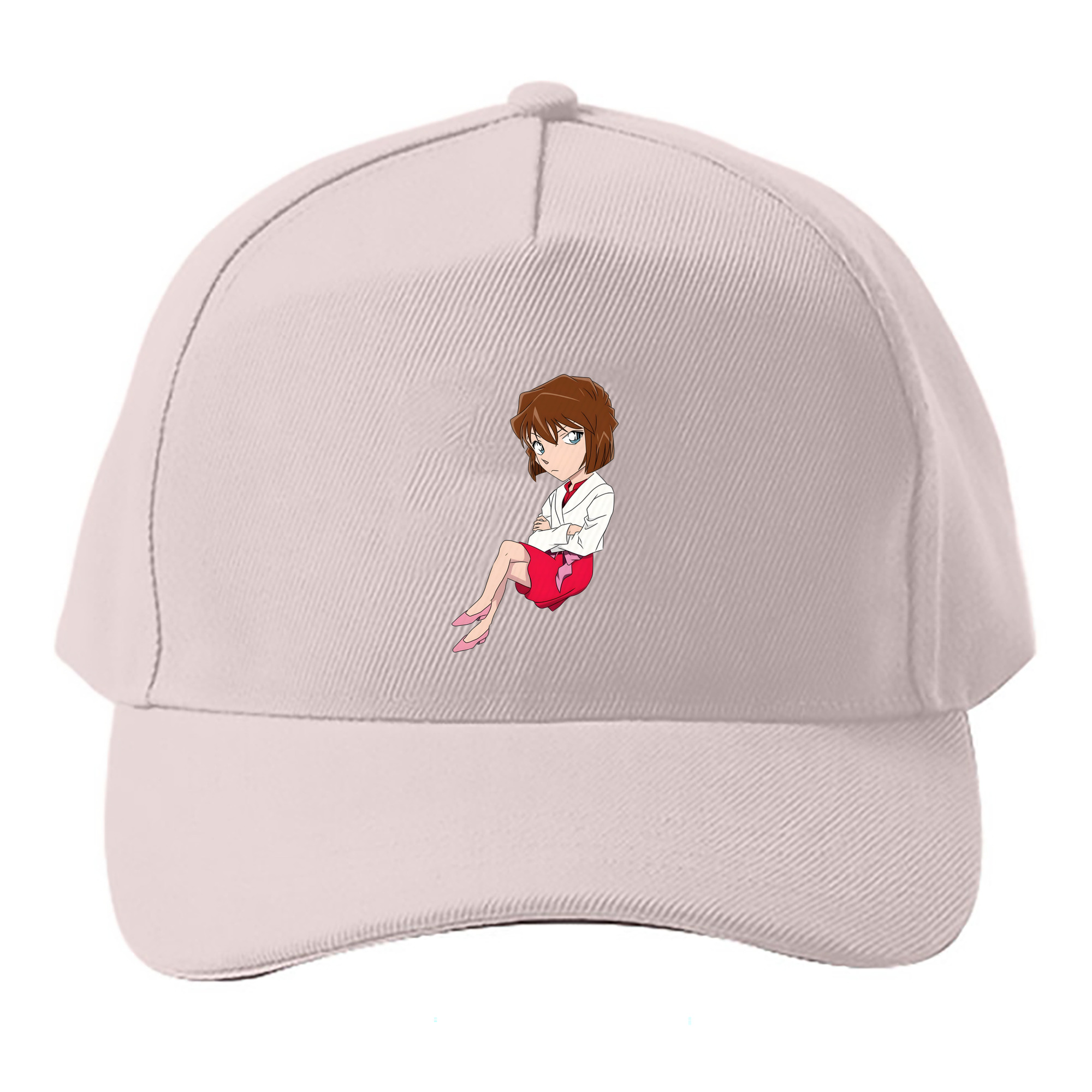 （画像用） 名探偵コナン 灰原 哀 はいばら あい Detective Conan Anita Hailey、Vi Graythorn Haibara Ai ベースボールキャップ 綿100％ 男女兼用 帽子 スポーツ